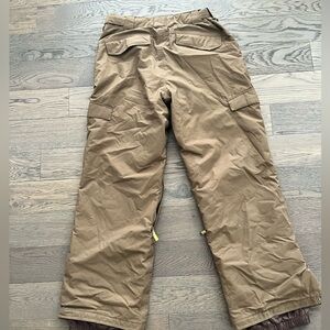 Men’s quiksilver snow pants  size L